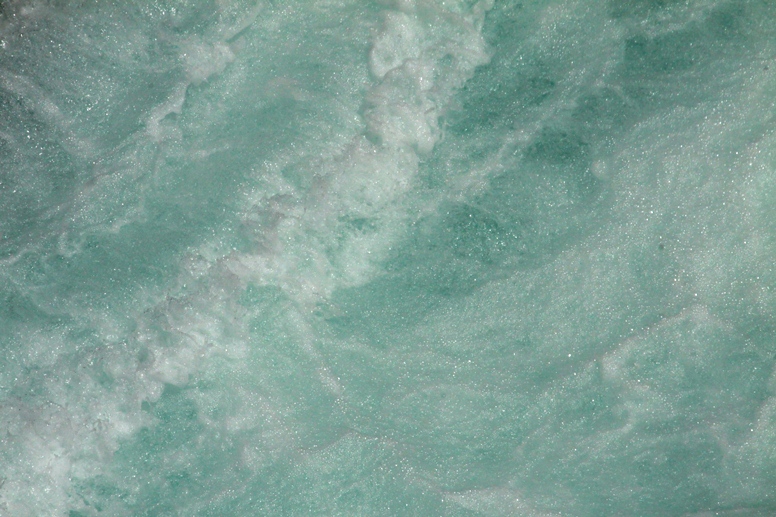 turbulent waters